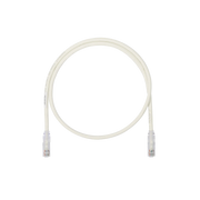 CABLE DE PARCHEO UTP, CAT6A, 24 AWG, CM, COLOR BLANCO, 15FT-Patch Cords-PANDUIT-Bsai Seguridad & Controles