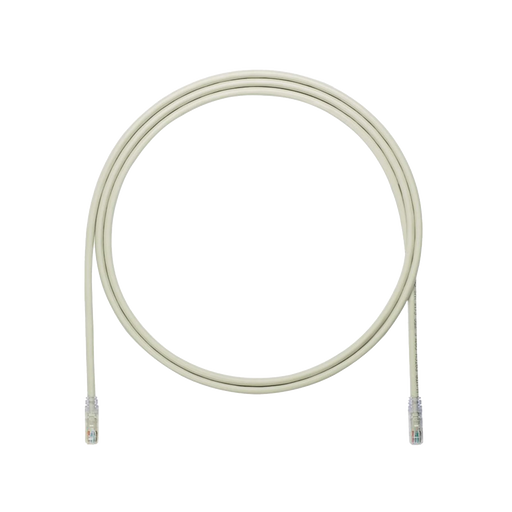 CABLE DE PARCHEO UTP, CAT6A, 24 AWG, CM, COLOR GRIS, 7FT-Cableado de Cobre-PANDUIT-Bsai Seguridad & Controles