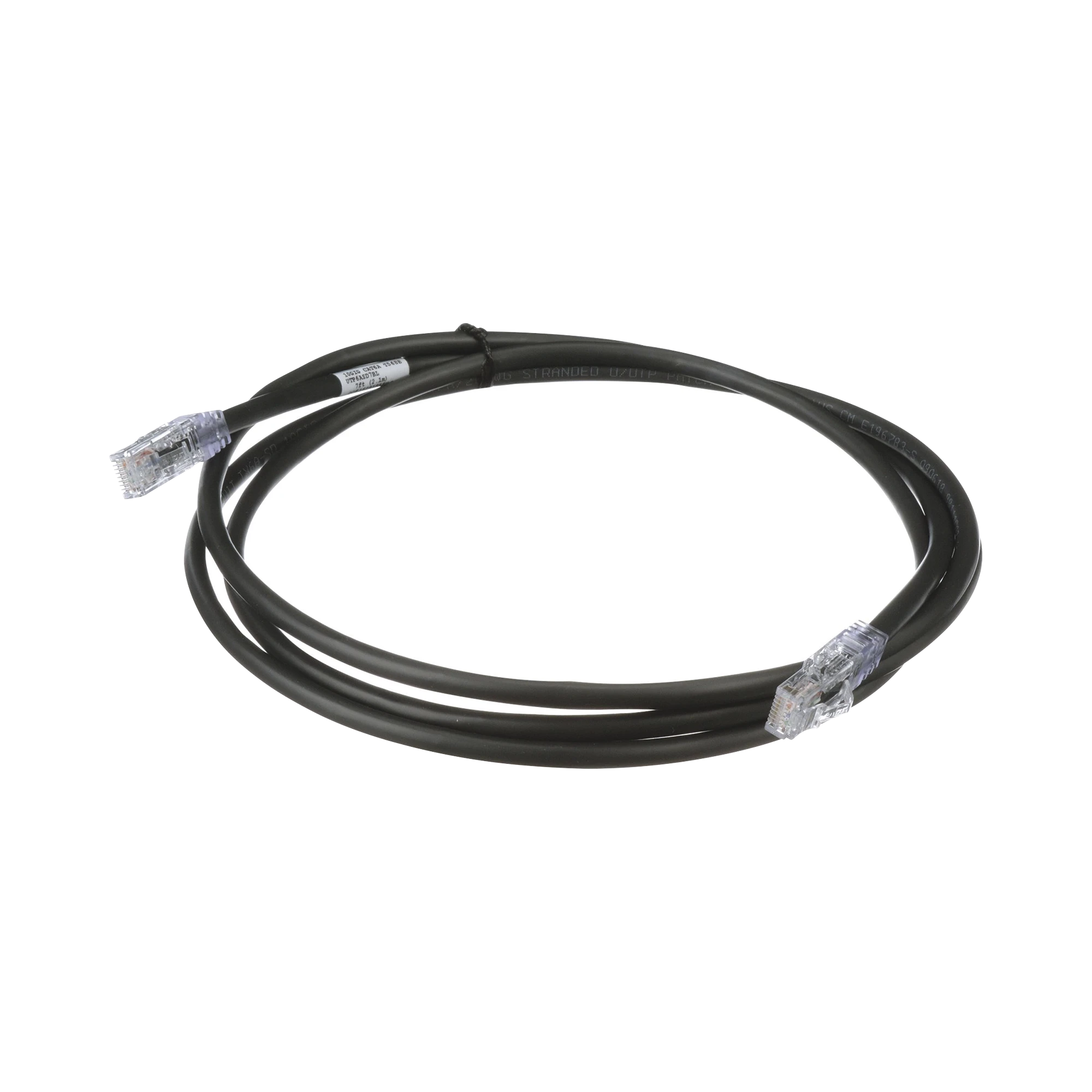 CABLE DE PARCHEO UTP, CAT6A, 24 AWG, CM, COLOR NEGRO, 3FT-Cableado-PANDUIT-Bsai Seguridad & Controles