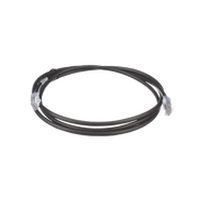 CABLE DE PARCHEO UTP, CAT6A, 24 AWG, CM, COLOR NEGRO, 5FT-Patch Cords-PANDUIT-Bsai Seguridad & Controles