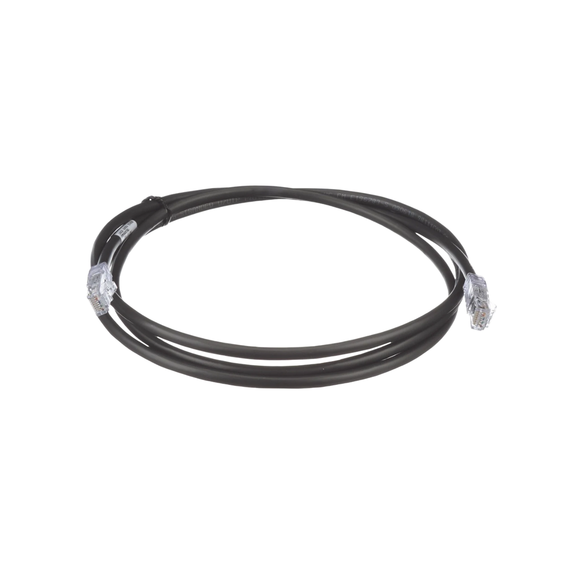 CABLE DE PARCHEO UTP, CAT6A, 24 AWG, CM, COLOR NEGRO, 5FT-Patch Cords-PANDUIT-Bsai Seguridad & Controles