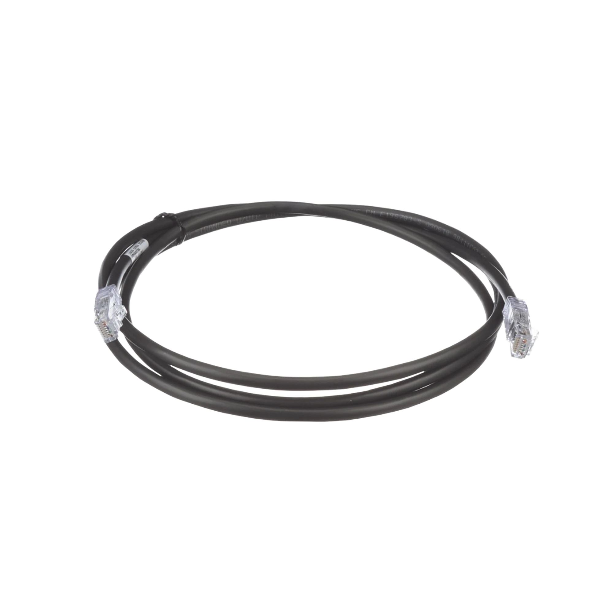 CABLE DE PARCHEO UTP, CAT6A, 24 AWG, CM, COLOR NEGRO, 5FT-Patch Cords-PANDUIT-Bsai Seguridad & Controles