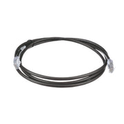 CABLE DE PARCHEO UTP, CAT6A, 24 AWG, CM, COLOR NEGRO, 7FT-Patch Cords-PANDUIT-Bsai Seguridad & Controles