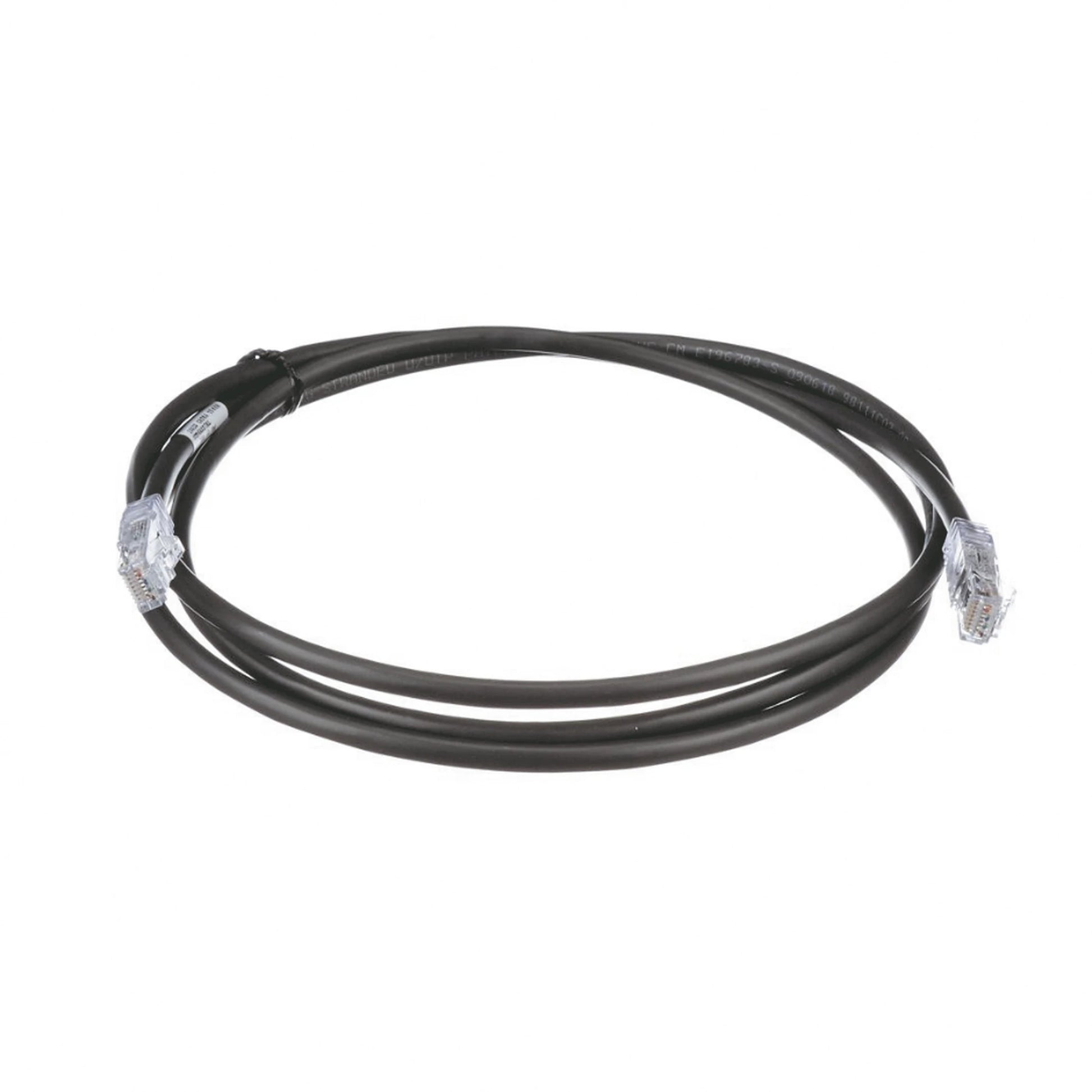 CABLE DE PARCHEO UTP, CAT6A, 24 AWG, CM, COLOR NEGRO, 7FT-Patch Cords-PANDUIT-Bsai Seguridad & Controles