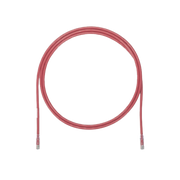 CABLE DE PARCHEO UTP, CAT6A, 24 AWG, CM, COLOR ROJO, 17FT-Cableado-PANDUIT-Bsai Seguridad & Controles