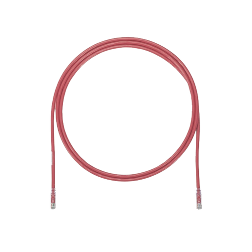 CABLE DE PARCHEO UTP, CAT6A, 24 AWG, CM, COLOR ROJO, 17FT-Cableado-PANDUIT-Bsai Seguridad & Controles