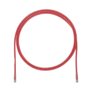 CABLE DE PARCHEO UTP, CAT6A, 24 AWG, CM, COLOR ROJO, 3FT-Cableado-PANDUIT-Bsai Seguridad & Controles