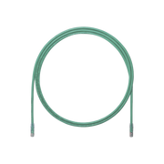 CABLE DE PARCHEO UTP, CAT6A, 24 AWG, CM, COLOR VERDE, 15FT-Cableado-PANDUIT-Bsai Seguridad & Controles