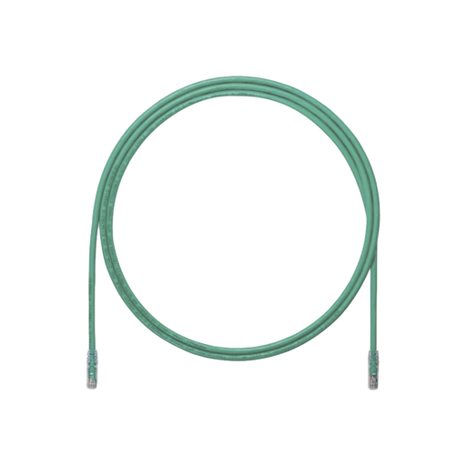 CABLE DE PARCHEO UTP, CAT6A, 24 AWG, CM, COLOR VERDE, 3FT-Cableado-PANDUIT-Bsai Seguridad & Controles