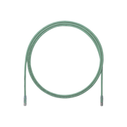 CABLE DE PARCHEO UTP, CAT6A, 24 AWG, CM, COLOR VERDE, 5 FT-Cableado de Cobre-PANDUIT-Bsai Seguridad & Controles