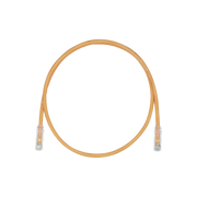 CABLE DE PARCHEO, UTP CAT5E, DIÁMETRO REDUCIDO (28AWG), COLOR NARANJA, 1 FT-Patch Cords-PANDUIT-Bsai Seguridad & Controles