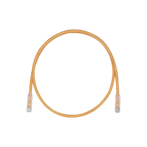 CABLE DE PARCHEO, UTP CAT5E, DIÁMETRO REDUCIDO (28AWG), COLOR NARANJA, 1 FT-Patch Cords-PANDUIT-Bsai Seguridad & Controles