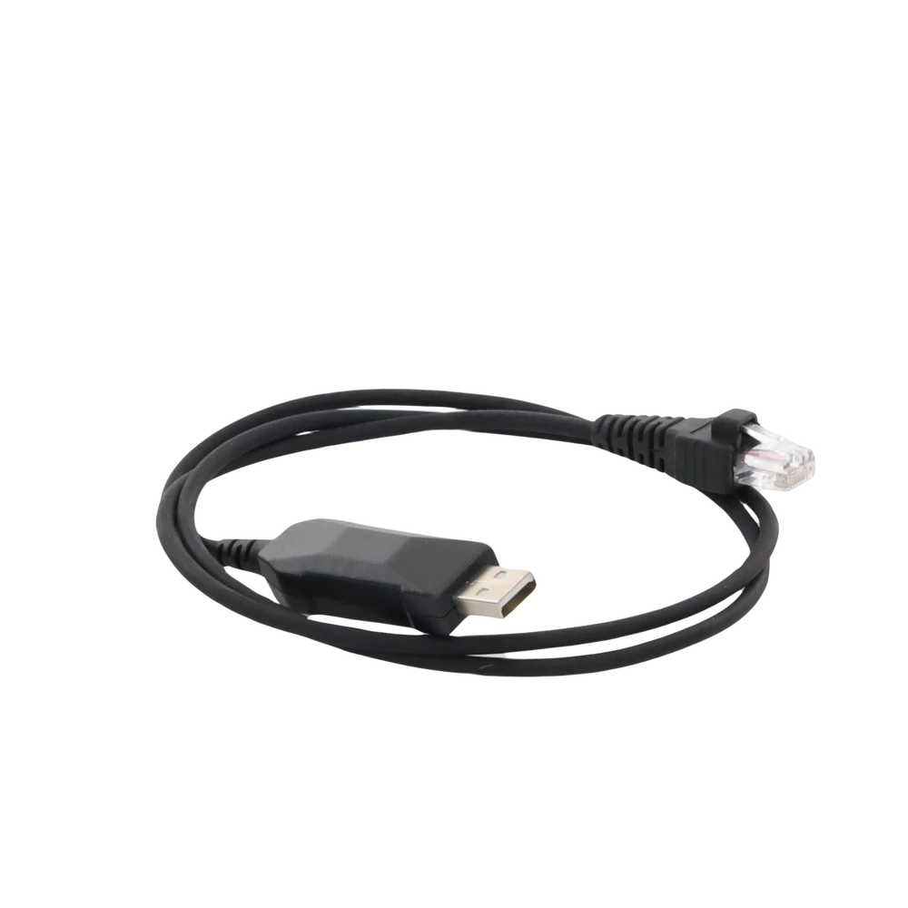 CABLE DE PROGRAMACIÓN PARA RADIOS MÓVILES Y REPETIDORES KENWOOD CONECTOR RJ45-Accesorios para KENWOOD-TXPRO-Bsai Seguridad & Controles