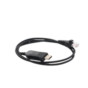 CABLE DE PROGRAMACIÓN PARA RADIOS MÓVILES Y REPETIDORES KENWOOD CONECTOR RJ45-Accesorios para KENWOOD-TXPRO-Bsai Seguridad & Controles