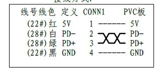 CABLE DE PROGRAMACION Y ALIMENTACIÓN PARA P88L-IoT, GPS y Telemática-MEITRACK-Bsai Seguridad & Controles