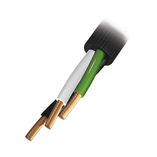 CABLE DE USO RUDO 3 HILOS CALIBRE 12 AWG, HASTA 600 V. ROLLO DE 100 M.-Cableado-INDIANA-Bsai Seguridad & Controles