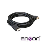 CABLE DE VIDEO HDMI ENSON ENS-HDMICB1M 1MT MACHO-MACHO VERSION 1.2 RECOMENDADO PARA SISTEMAS DE VIDEO VIGILANCIA-Cableado-ENSON-Bsai Seguridad & Controles