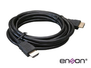 CABLE DE VIDEO HDMI ENSON ENS-HDMICB3M 3MT MACHO-MACHO VERSION 1.2 RECOMENDADO PARA SISTEMAS DE VIDEO VIGILANCIA-Cableado-ENSON-Bsai Seguridad & Controles