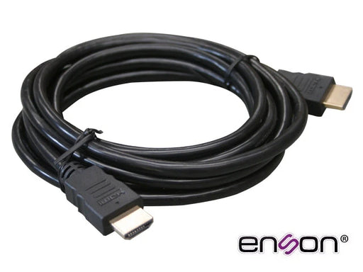 CABLE DE VIDEO HDMI ENSON ENS-HDMICB5M 5MT MACHO-MACHO VERSION 1.2 RECOMENDADO PARA SISTEMAS DE VIDEO VIGILANCIA-Cableado-ENSON-ENS-HDMICB5M-Bsai Seguridad & Controles