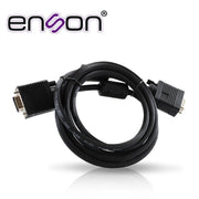 CABLE DE VIDEO VGA ENSON ENS-VGACB2 1.8MT MACHO-MACHO RECOMENDADO PARA SISTEMAS DE VIDEO VIGILANCIA-Cableado-ENSON-Bsai Seguridad & Controles