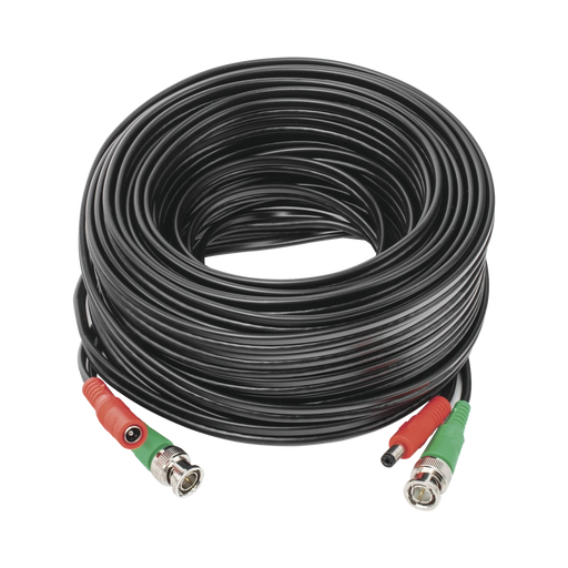 CABLE DE VIDEO Y ENERGÍA EPCOM TITANIUM 20 METROS-Cableado-EPCOM TITANIUM-DIY-20M-HD-Bsai Seguridad & Controles