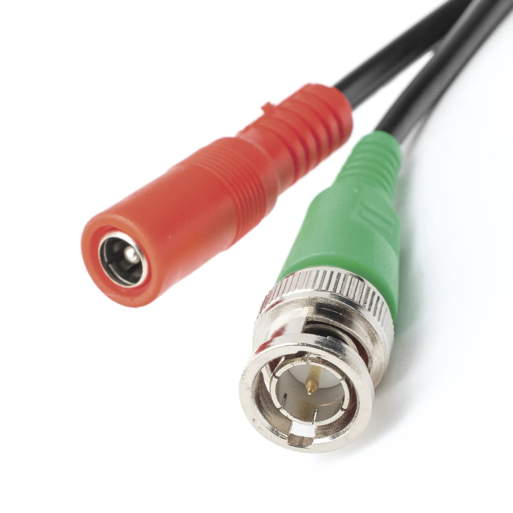 CABLE COAXIAL ( BNC RG59 ) + ALIMENTACIÓN / SIAMÉS / 20 METROS / 100 % COBRE / PARA CÁMARAS 4K / USO INTERIOR Y EXTERIOR-Cableado-EPCOM POWERLINE-Bsai Seguridad & Controles