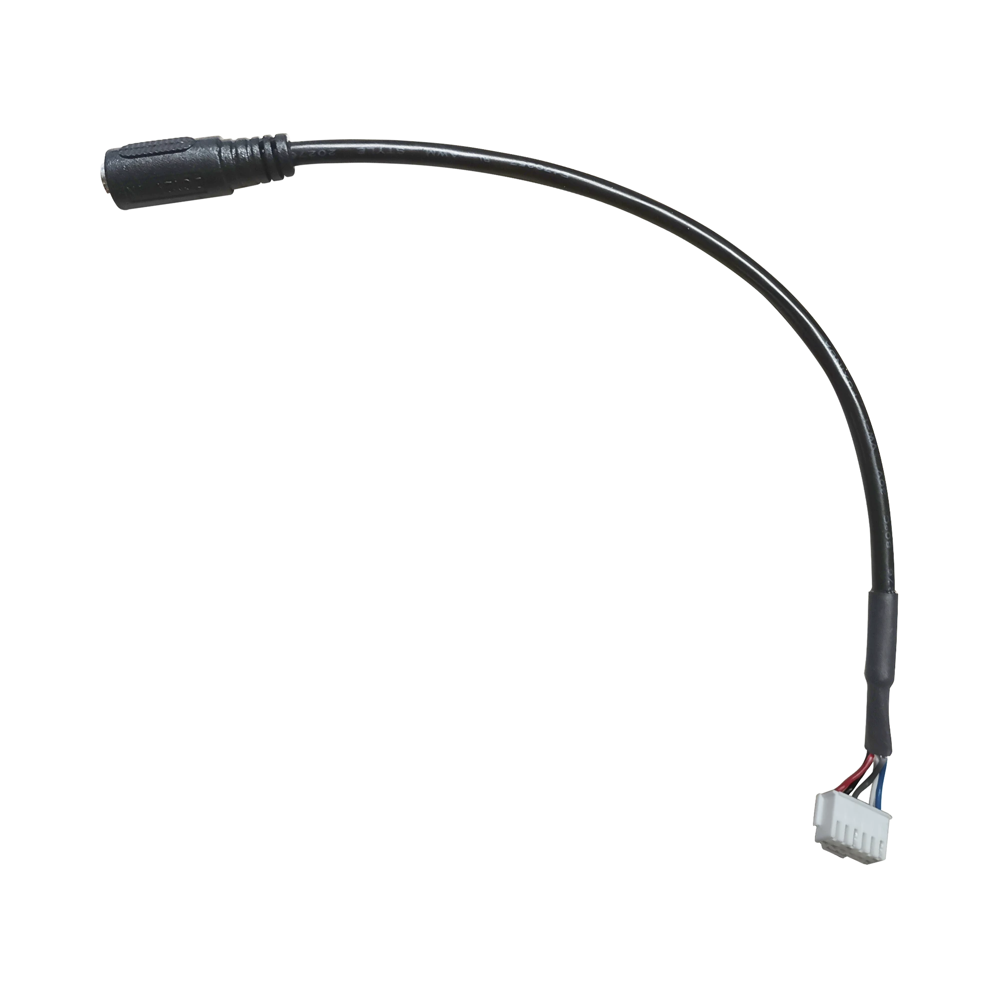 CABLE DE VOLTAJE CON TERMINAL 3.5 PARA MODELO DSK1T331W-Accesorios Generales-HIKVISION-Bsai Seguridad & Controles