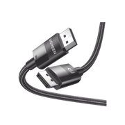 CABLE DISPLAYPORT 1.4 | LONGITUD 2M | VERSIÓN DP1.4 | 8K 7680X4320 A 60 HZ | SOPORTA 3D | HDR | BLINDAJE INTERNO MÚLTIPLE | NYLON TRENZADO | SOPORTA 32.4GBPS.-Pantallas/Monitores-UGREEN-Bsai Seguridad & Controles