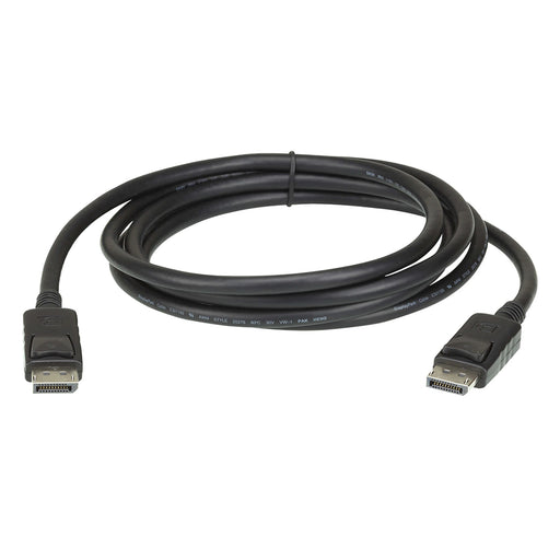 CABLE DISPLAYPORT | LONGITUD 2M | ALTA DEFINICIÓN | HASTA 8K | HDR DINÁMICO | 32 CANALES DE AUDIO DIGITAL | PESTAÑAS DE SEGURIDAD CON BOTÓN DE LIBERACIÓN-ProAV-ATEN-2L7D02DP-Bsai Seguridad & Controles
