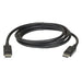 CABLE DISPLAYPORT | LONGITUD 2M | ALTA DEFINICIÓN | HASTA 8K | HDR DINÁMICO | 32 CANALES DE AUDIO DIGITAL | PESTAÑAS DE SEGURIDAD CON BOTÓN DE LIBERACIÓN-ProAV-ATEN-2L7D02DP-Bsai Seguridad & Controles