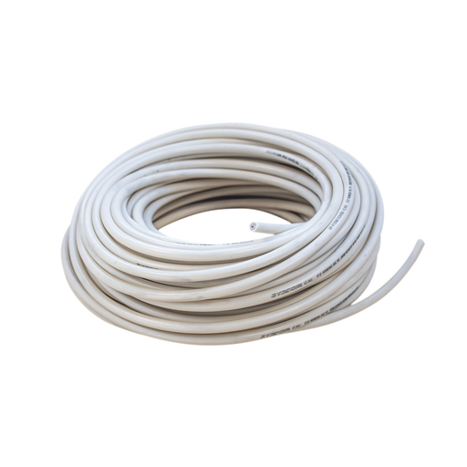 CABLE DOBLE AISLADO DE ALTA DURABILIDAD PARA CERCAS ELECTRIFICADAS BOBINA CON 25 MTS-Cercas Eléctricas-SFIRE-AWG25-Bsai Seguridad & Controles