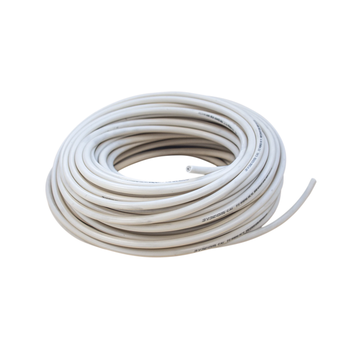 CABLE DOBLE AISLADO DE ALTA DURABILIDAD PARA CERCAS ELECTRIFICADAS BOBINA CON 25 MTS-Cercas Eléctricas-SFIRE-AWG25-Bsai Seguridad & Controles