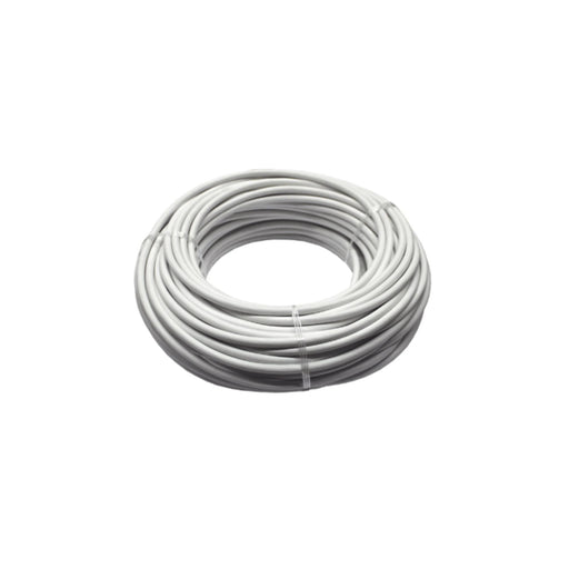 CABLE DOBLE AISLADO DE ALTA DURABILIDAD PARA CERCAS ELECTRIFICADAS BOBINA CON 25 MTS (CABLE BUJIA)-Cercas Eléctricas-SFIRE-AWG25A-Bsai Seguridad & Controles