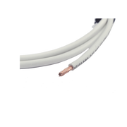 CABLE ELÉCTRICO DE COBRE RECUBIERTO THW-LS CALIBRE 12 AWG 19 HILOS COLOR BLANCO (VENTA POR METRO)-Cableado-INDIANA-Bsai Seguridad & Controles