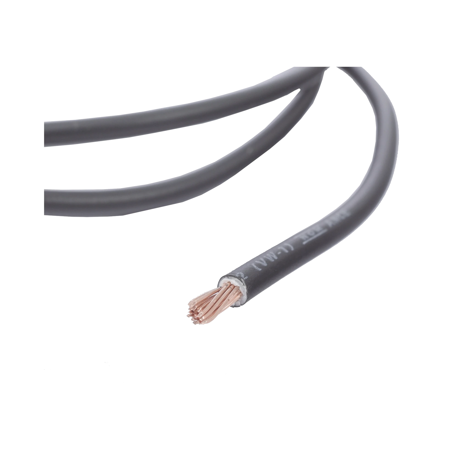 CABLE ELÉCTRICO DE COBRE RECUBIERTO THW-LS CALIBRE 12 AWG 19 HILOS COLOR NEGRO (VENTA POR METRO)-Cableado-INDIANA-Bsai Seguridad & Controles