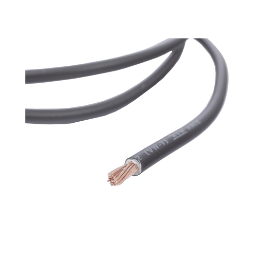 CABLE ELÉCTRICO DE COBRE RECUBIERTO THW-LS CALIBRE 12 AWG 19 HILOS COLOR NEGRO (VENTA POR METRO)-Cableado-INDIANA-SLY308BLK-Bsai Seguridad & Controles