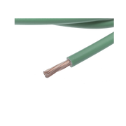 CABLE ELÉCTRICO DE COBRE RECUBIERTO THW-LS CALIBRE 12 AWG 19 HILOS COLOR VERDE (VENTA POR METRO)-Cableado-INDIANA-Bsai Seguridad & Controles