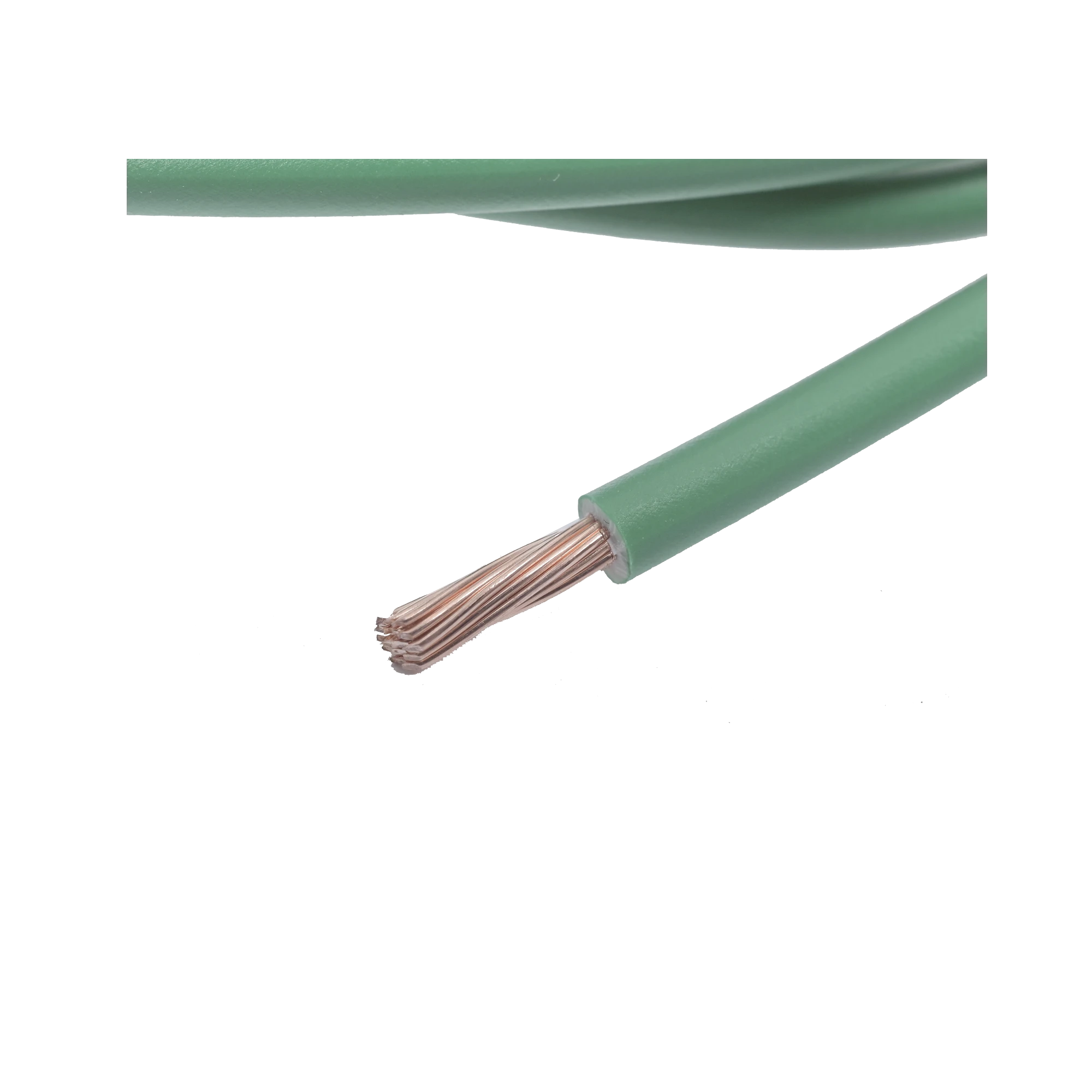 CABLE ELÉCTRICO DE COBRE RECUBIERTO THW-LS CALIBRE 12 AWG 19 HILOS COLOR VERDE (VENTA POR METRO)-Cableado-INDIANA-Bsai Seguridad & Controles