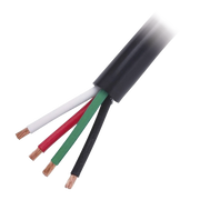 CABLE ELÉCTRICO DE USO RUDO 4 HILOS CALIBRE 14 AWG, HASTA 600 V. ROLLO DE 100 M.-Cableado-INDIANA-Bsai Seguridad & Controles