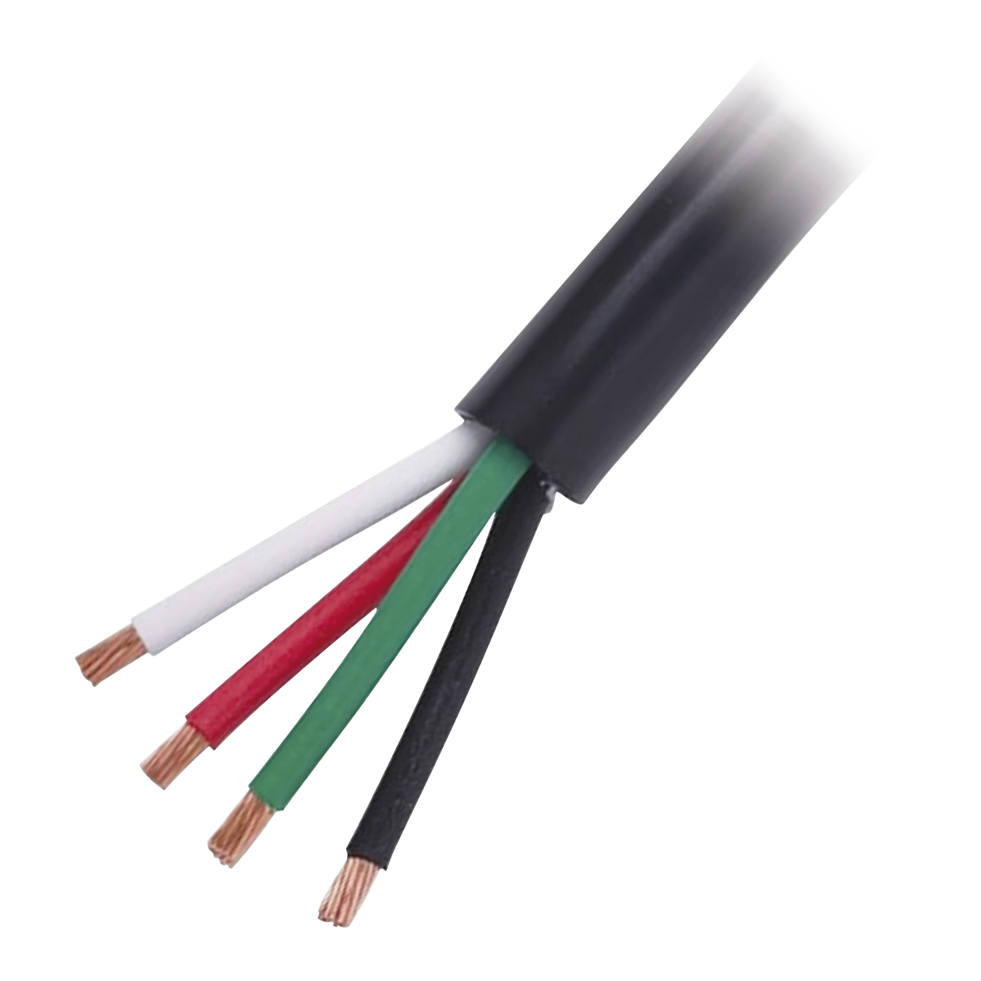 CABLE ELÉCTRICO DE USO RUDO 4 HILOS CALIBRE 14 AWG, HASTA 600 V. ROLLO DE 100 M.-Cableado-INDIANA-Bsai Seguridad & Controles