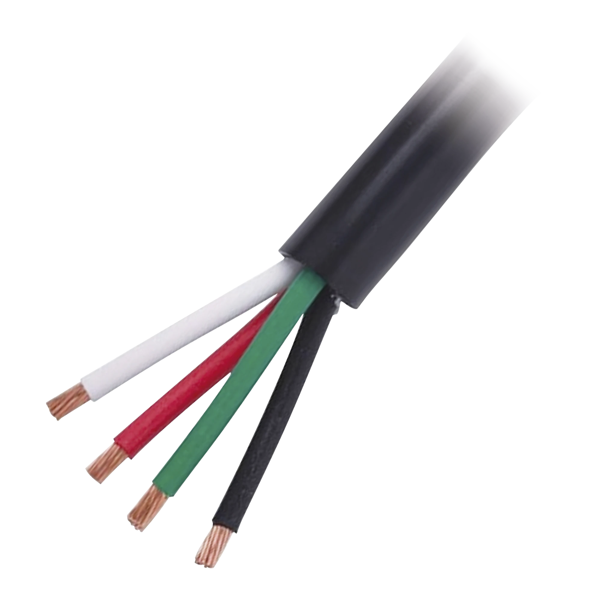 CABLE ELÉCTRICO DE USO RUDO 4 HILOS CALIBRE 14 AWG, HASTA 600 V. ROLLO DE 100 M.-Cableado-INDIANA-Bsai Seguridad & Controles