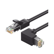 CABLE ETHERNET CAT6 UTP EN ANGULO DE 90° 1M-Accesorios Generales-UGREEN-Bsai Seguridad & Controles