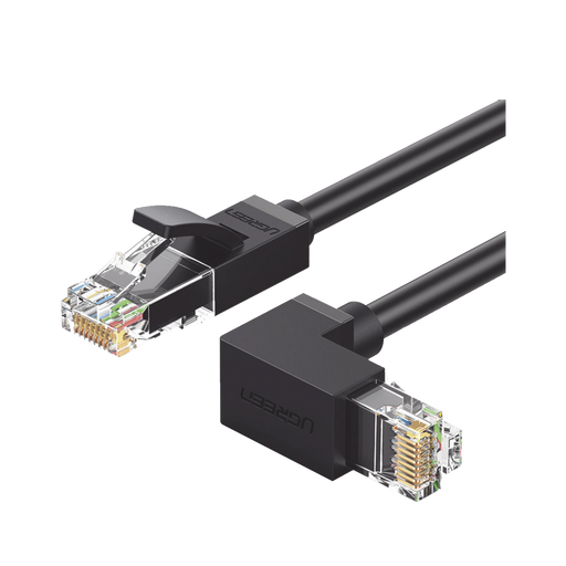 CABLE ETHERNET CAT6 UTP EN ANGULO DE 90° 2M-Accesorios Generales-UGREEN-30834-Bsai Seguridad & Controles