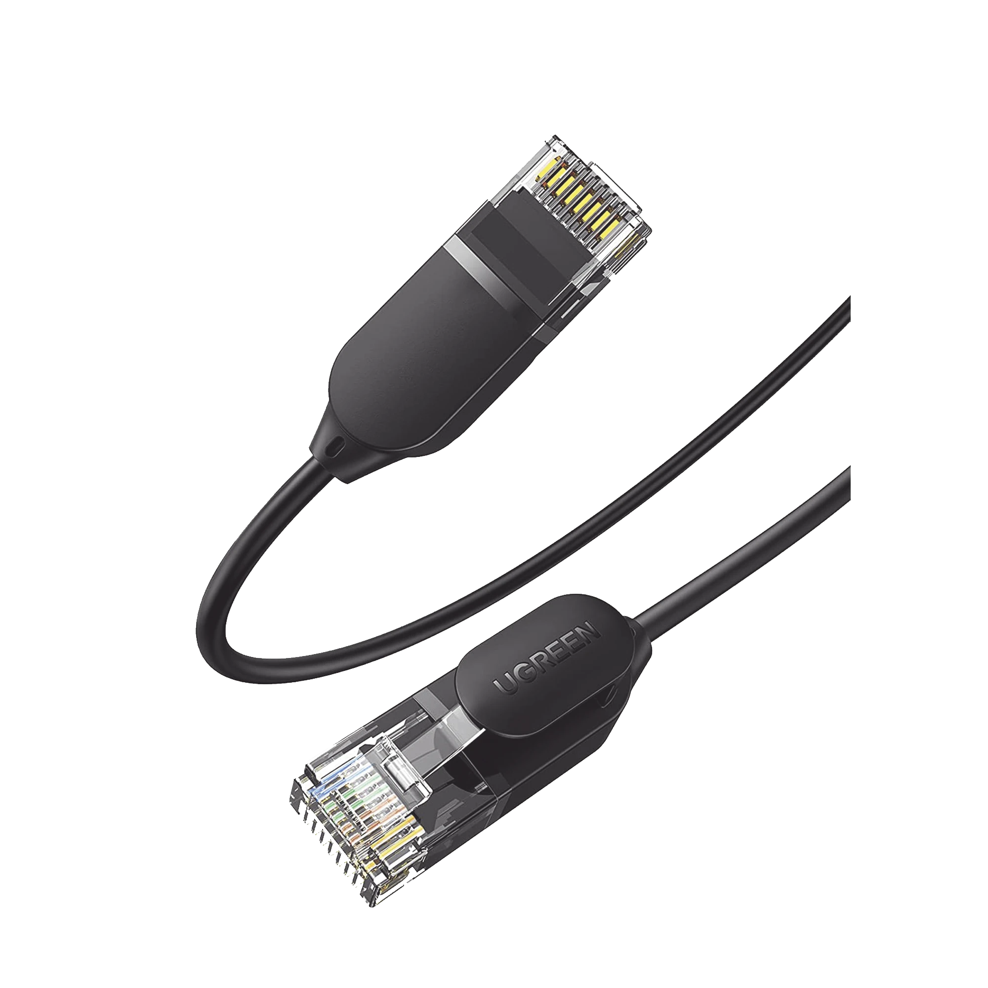 CABLE ETHERNET CAT6A UTP ULTRA DELGADO 1M-Accesorios Generales-UGREEN-Bsai Seguridad & Controles