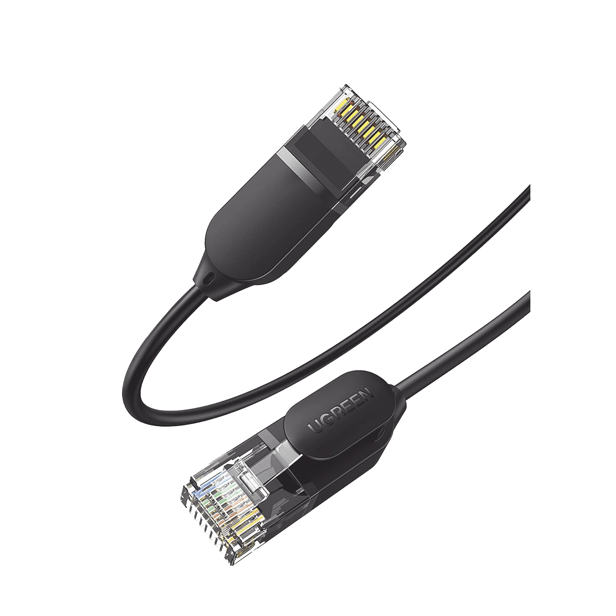 CABLE ETHERNET CAT6A UTP ULTRA DELGADO 2M-Accesorios Generales-UGREEN-Bsai Seguridad & Controles