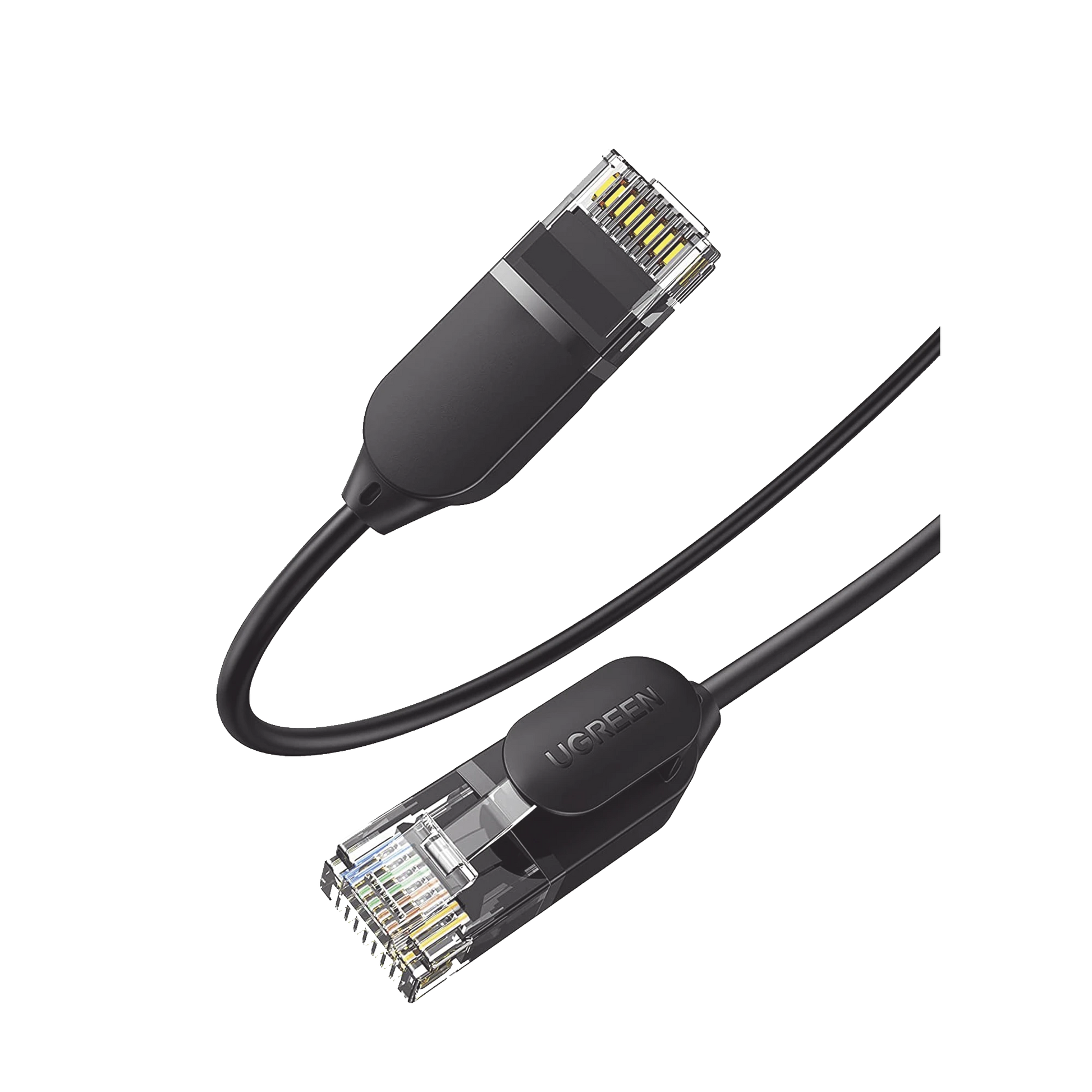 CABLE ETHERNET CAT6A UTP ULTRA DELGADO 5M-Accesorios Generales-UGREEN-Bsai Seguridad & Controles