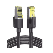 CABLE ETHERNET CAT7 CLASS?F/FTP REDONDO CON MALLA DE NYLON 1 METRO-Cableado de Cobre-UGREEN-Bsai Seguridad & Controles