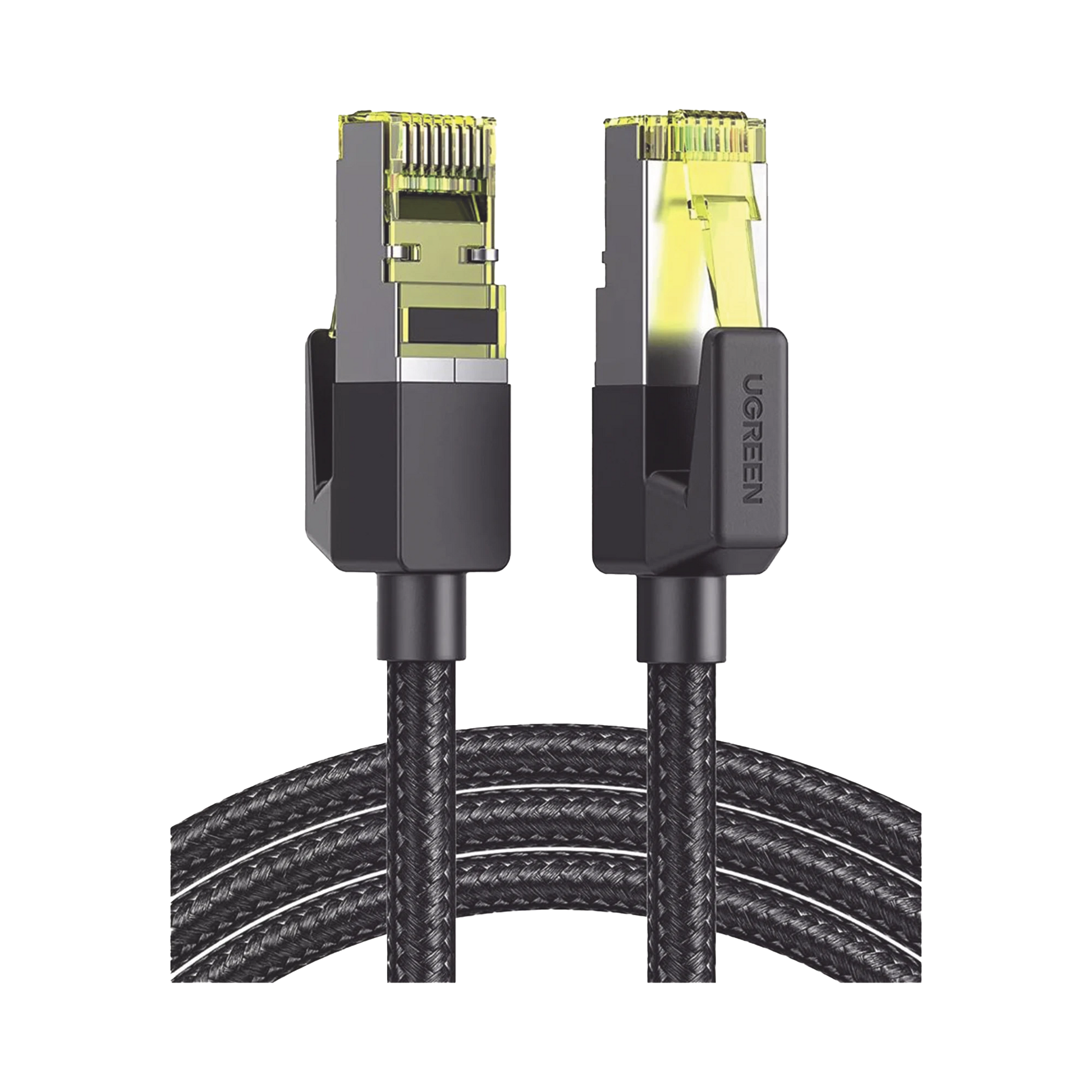 CABLE ETHERNET CAT7 CLASS?F/FTP REDONDO CON MALLA DE NYLON 3 METROS-Cableado de Cobre-UGREEN-80424-Bsai Seguridad & Controles