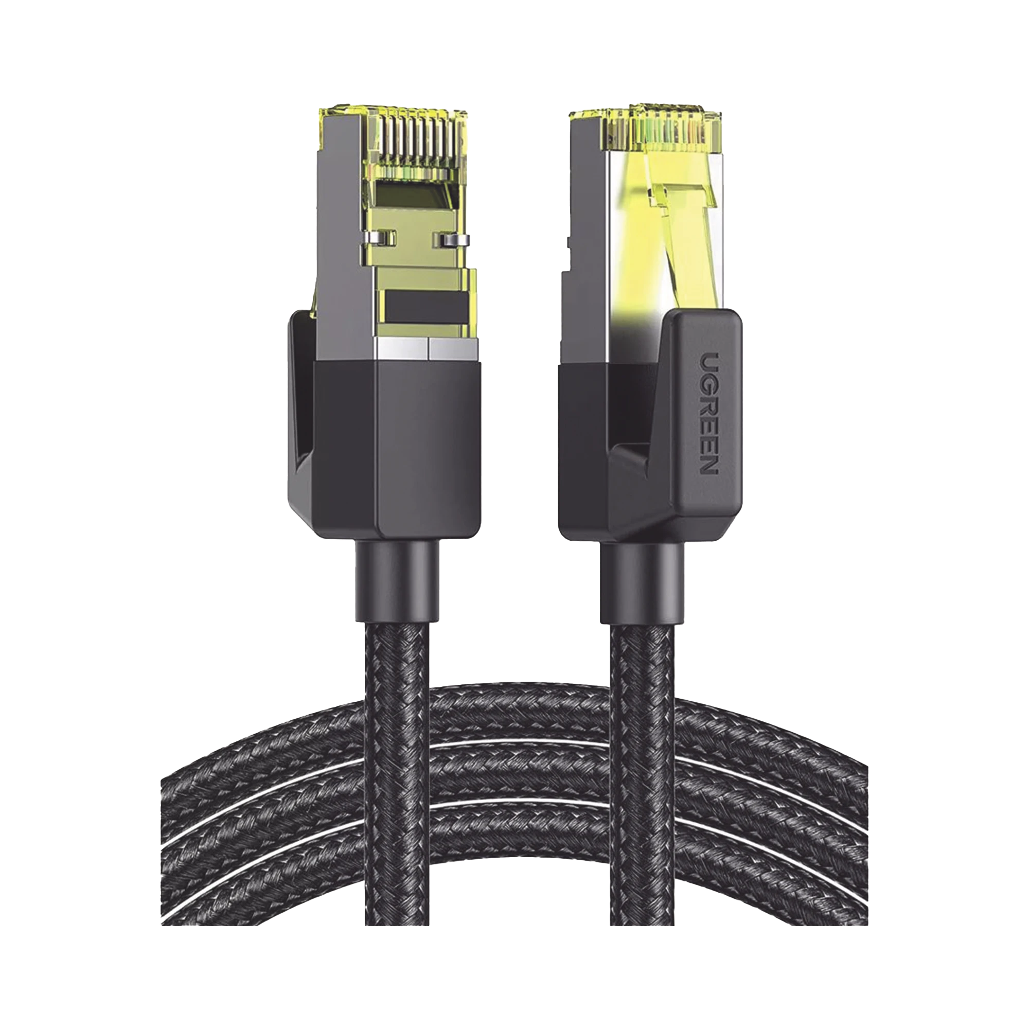 CABLE ETHERNET CAT7 CLASS?F/FTP REDONDO CON MALLA DE NYLON 3 METROS-Cableado de Cobre-UGREEN-80424-Bsai Seguridad & Controles