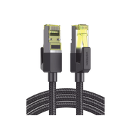 CABLE ETHERNET CAT7 CLASS?F/FTP REDONDO CON MALLA DE NYLON 5 METROS-Cableado de Cobre-UGREEN-80425-Bsai Seguridad & Controles
